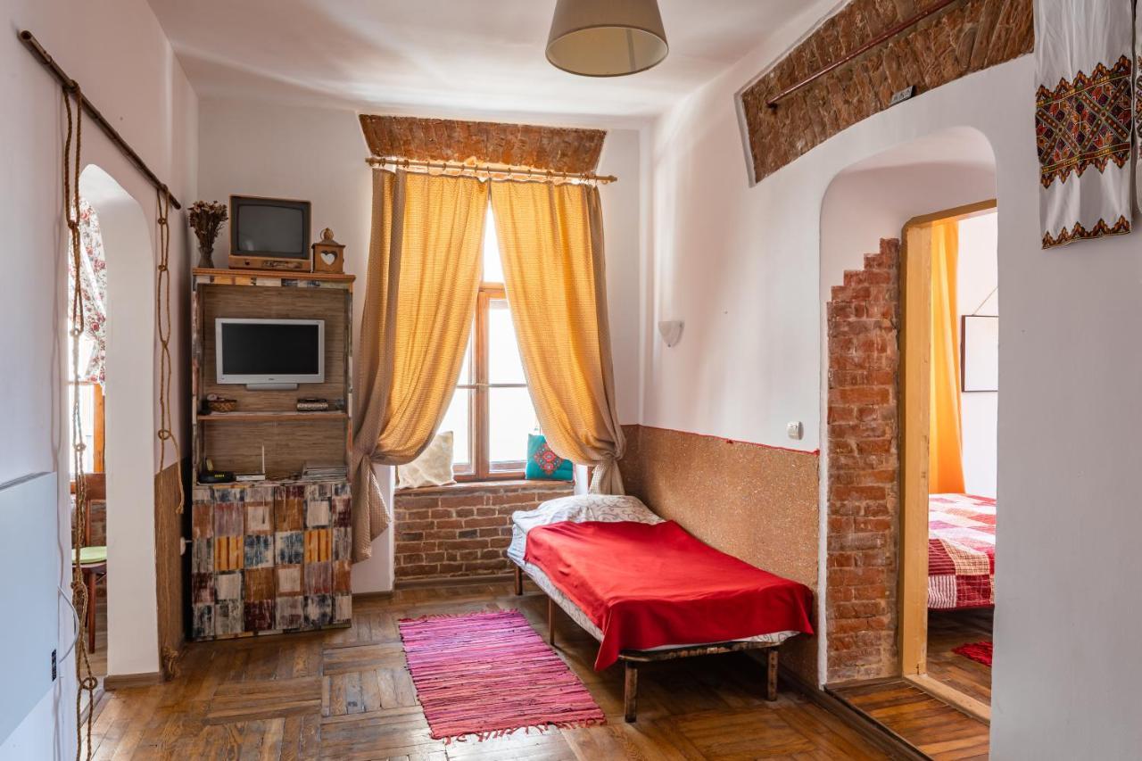 Historical Center Of Lviv Appartement Buitenkant foto