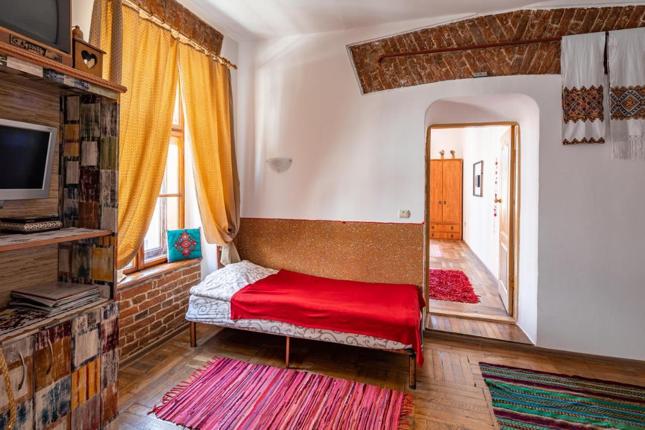 Historical Center Of Lviv Appartement Buitenkant foto