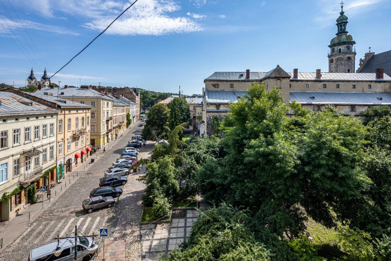 Historical Center Of Lviv Appartement Buitenkant foto