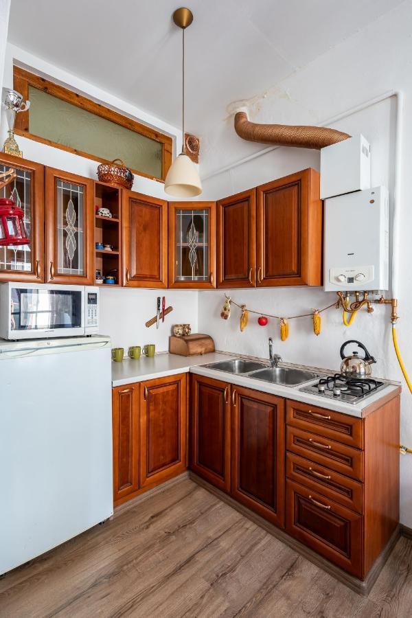 Historical Center Of Lviv Appartement Buitenkant foto
