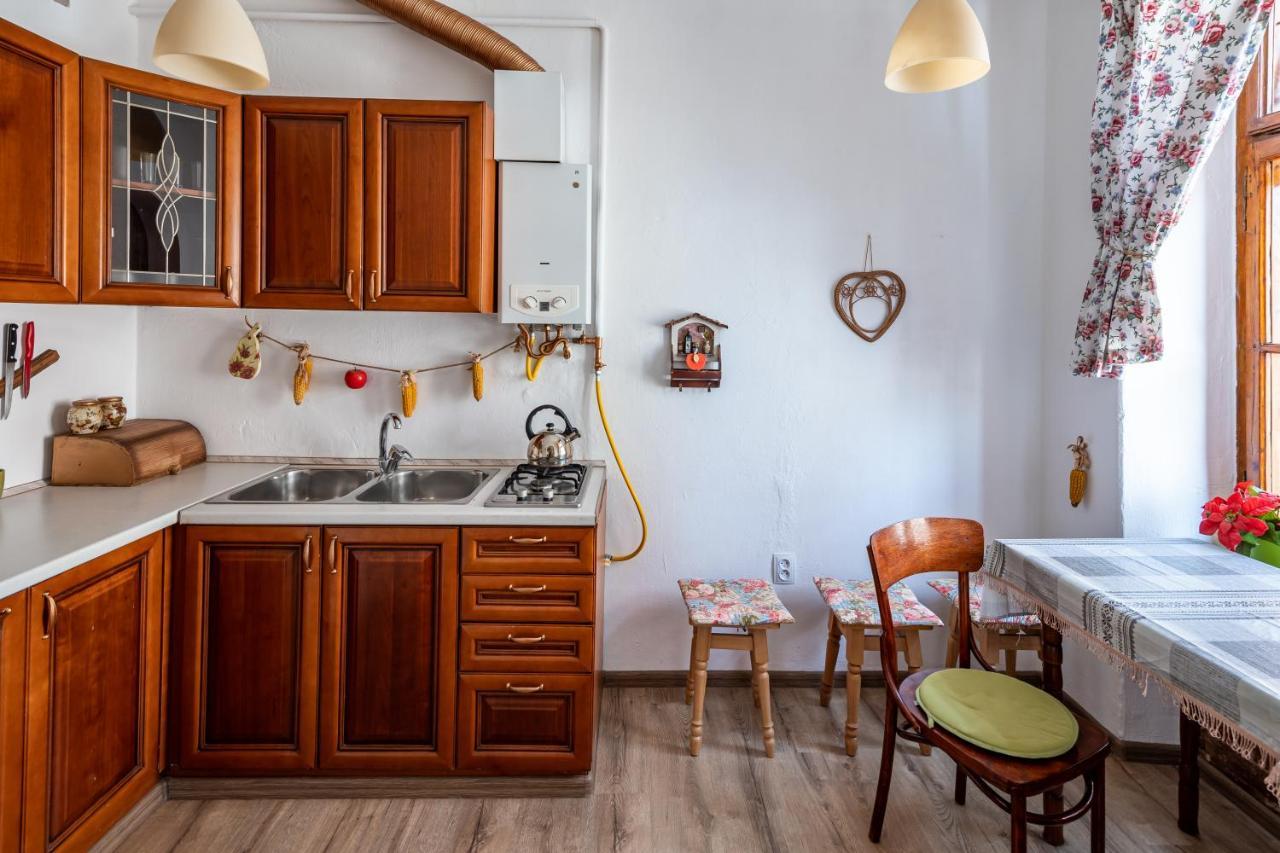 Historical Center Of Lviv Appartement Buitenkant foto