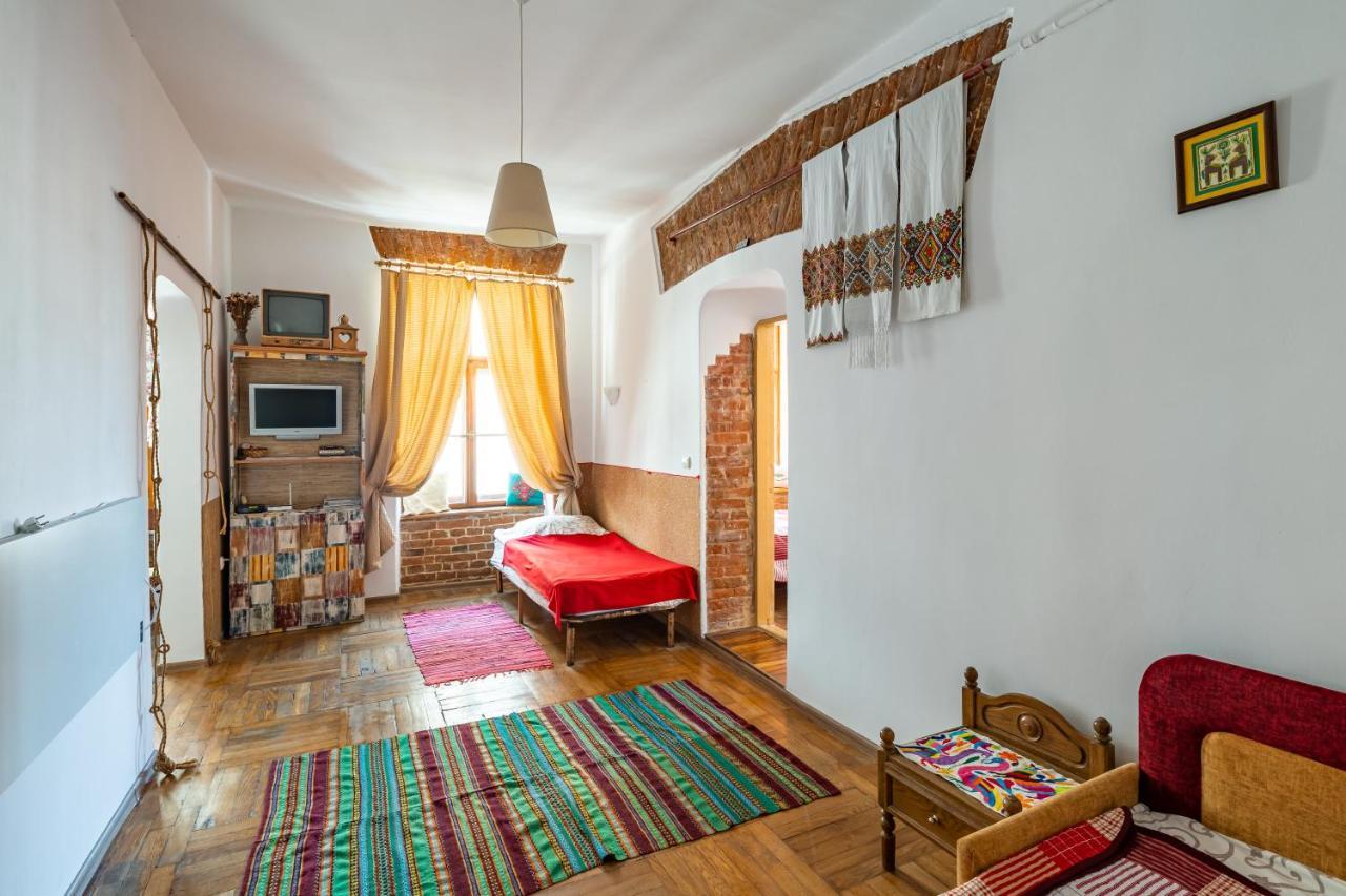 Historical Center Of Lviv Appartement Buitenkant foto