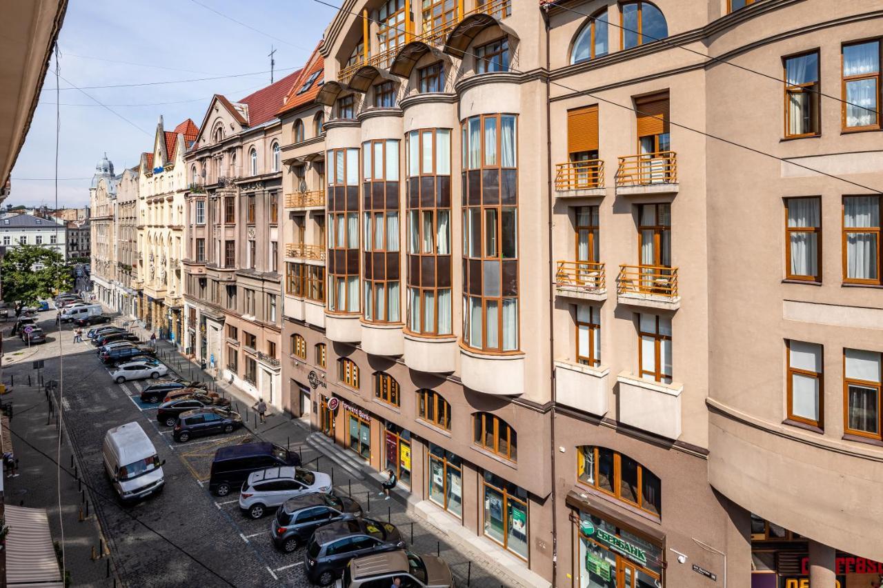 Historical Center Of Lviv Appartement Buitenkant foto