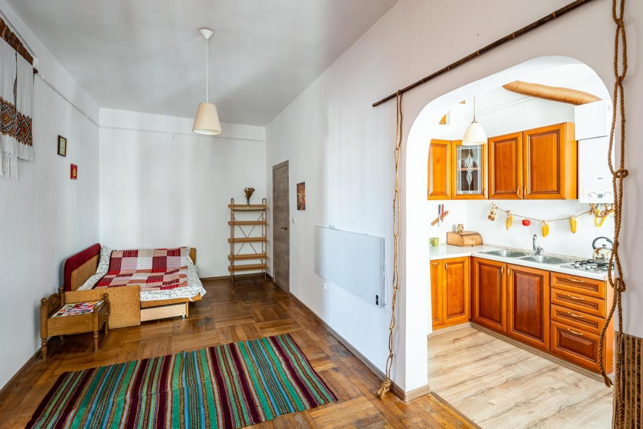 Historical Center Of Lviv Appartement Buitenkant foto