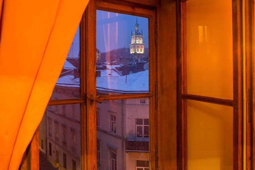 Historical Center Of Lviv Appartement Buitenkant foto